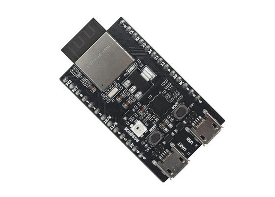 ESP32-H2-DEVKITM-1-N4S Embedded Solutions Board di sviluppo entry-level basato sui moduli BT ESP32-H2-MINI-1