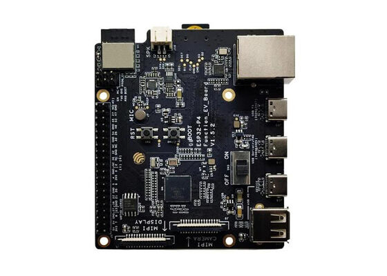 Scheda di sviluppo multimediale ESP32-P4-FUNCTION-EV-BOARD Embedded Solutions basata sul chip ESP32-P4