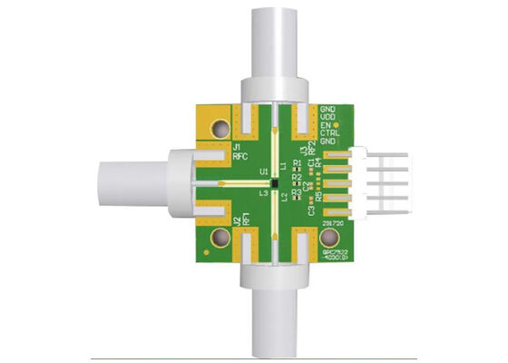 QPC7522EVB01 Scheda di valutazione switch SPDT riflettente CATV da 5MHz a 3.3GHz per soluzioni embedded
