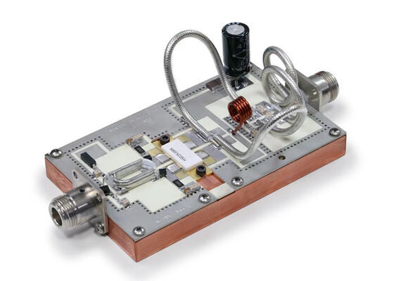 Scheda di valutazione per transistor LDMOS di potenza RF MRFX600H-88MHZ Embedded Solutions da 87,5MHz a 108MHz