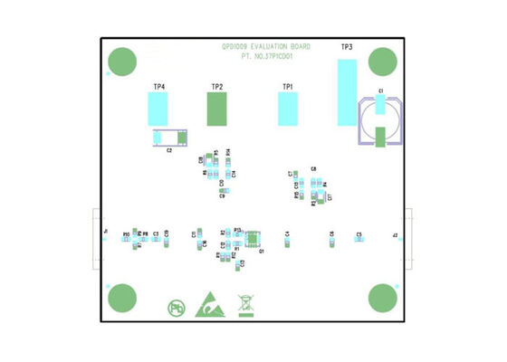QPD1009EVB01 Soluzioni Integrate Schede di Valutazione Transistor RF GaN QPD1009 15W