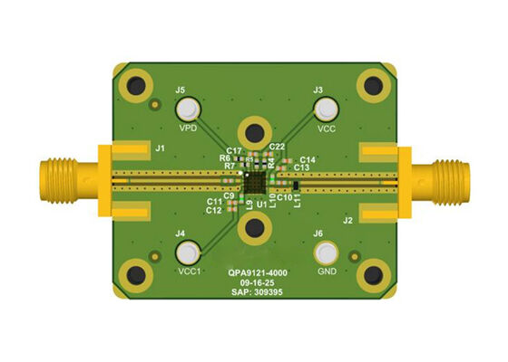 QPA9121EVB-01 Scheda di valutazione amplificatore driver ad alto guadagno 0,5 W per soluzioni embedded