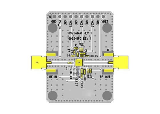 QPA9501PCB401 Board di valutazione degli amplificatori di potenza LTE-U/LAA a 3 fasi