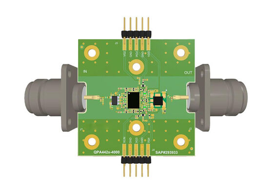 QPA4428EVB-01 Soluzioni Integrate Amplificatore CATV Push-Pull 75Ω 28dB Scheda di Valutazione