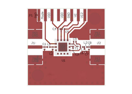 QPC7337PCBA-410 Schede di valutazione per equalizzatore variabile da 258MHz a 1794MHz per soluzioni embedded