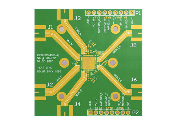 QPB9329EVB-01 Soluzioni incorporate 3.8GHz a 5GHz 5V RF Front End Evaluation Board