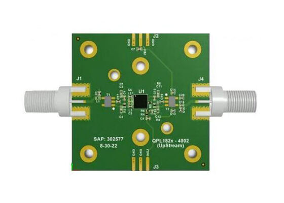 QPL1823EVB-04 Embedded Solutions 8V Upstream Evaluation Board For QPL1823 RF Amplifier