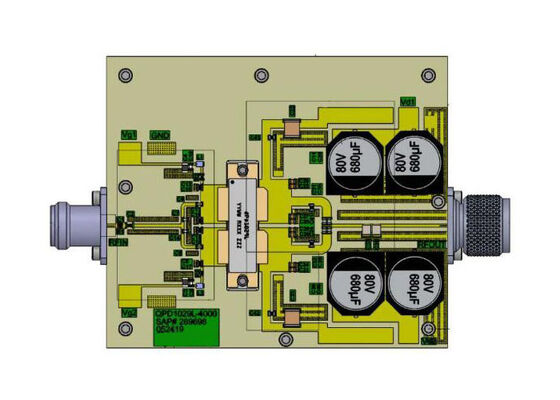 QPD1029LEVB4 Embedded Solutions 1500W 65V QPD1029L Scheda di valutazione transistor RF GaN con ingresso adattato