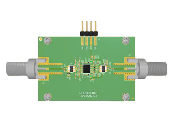 QPL8831EVB-04 Embedded Solutions 17dB Push-Pull Linear CATV Amplifier Evaluation Board