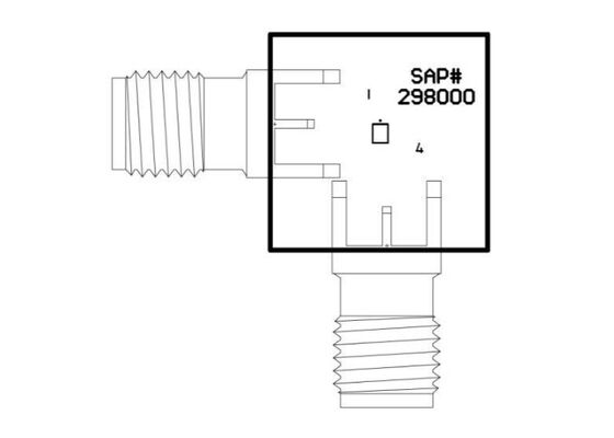 QPQ1040QEVB Embedded Solutions Scheda di valutazione filtro TX ad alta potenza ad onda acustica di massa
