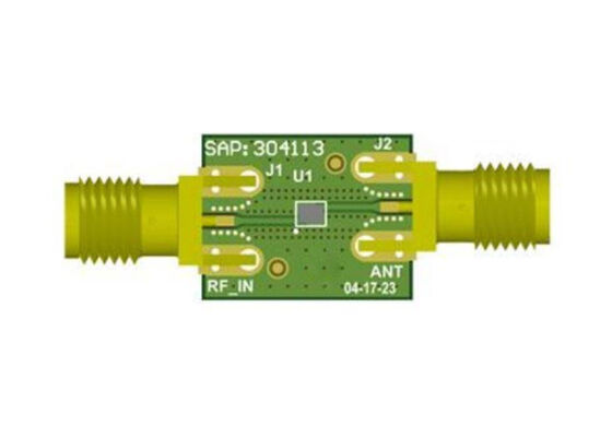 QPQ5601EVB01 Scheda di valutazione con filtro Boost per soluzioni embedded Wi-Fi a 6 GHz banda U-NII 5-8