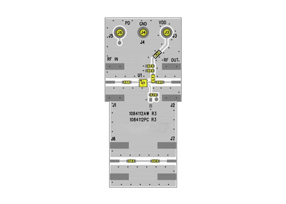 TQL9047-PCB-RF Embedded Solutions 50MHz a 4.2GHz High Linearity Gain Block Evaluation Board