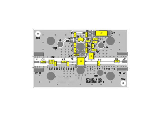 TQP7M9106-PCB900 Soluzioni incorporate 2 Watt Amplificatore ad alta linearità