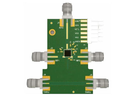RFSW6024PCK-410 Embedded Solutions Absorptive High Isolation SPDT Switch Evaluation Board