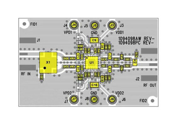 TQP3M9040-PCB Embedded Solutions TQP3M9040 Dual LNA Amplifier Evaluation Boards