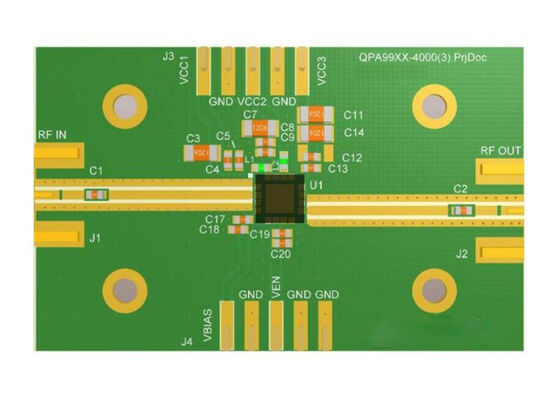QPA9903EVB01 Scheda di valutazione amplificatore di potenza linearizzabile ad alta efficienza per soluzioni integrate
