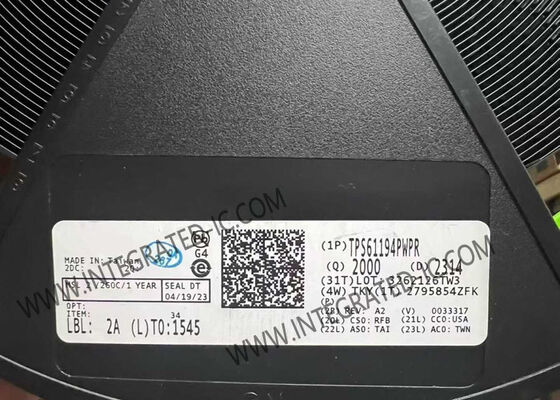 TPS61194PWPR 4 canali di alta efficienza LED driver IC con uscita di 45V in pacchetto HTSSOP-20