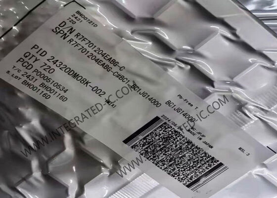 R7F701204EABG Microcontrollore MCU Microcontrollori automobilistici BGA252 RH850 E1M-S MCU