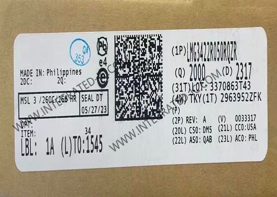 Mezzo driver General Purpose VQFN54 del ponte del MOSFET GaN IC LMG3422R050RQZR