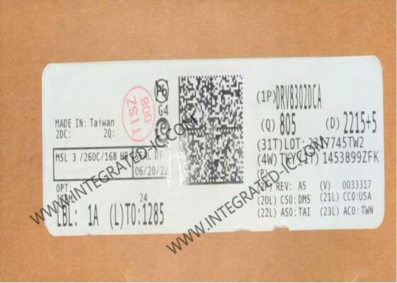 Chip a circuito integrato DRV8302DCA Driver per gate trifase con corrente di source da 1,7 A, alimentazione operativa da 8 V a 60 V e amplificatori shunt di corrente duali