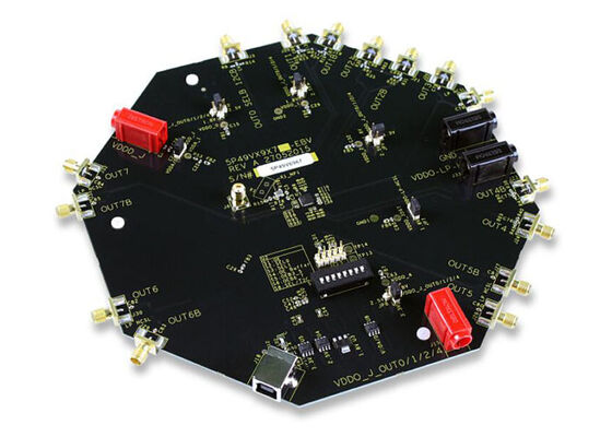 5P49V6967-EVK Soluzioni incorporate 5P49V6967 VersaClock 6E Programmabile Clock Generator Board di valutazione