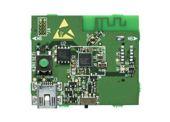 DA14695-00HQDB-P Embedded Solutions DA14695 BT Low Energy 5.2 Development Kit Pro VFBGA86 Daughterboard