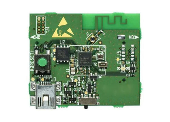 DA14699-00HRDB-P Soluzioni incorporate VFBGA100 Daughterboard DA14699 BT Low Energy 5.2 Development Kit Pro