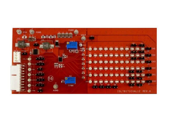 ISL78171EVAL1Z Soluzioni Integrate ISL78171 Scheda di Valutazione Driver LED Automotive 50mA