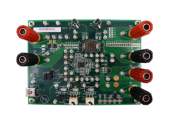 ISL9238EVAL1Z Embedded Solutions Scheda di valutazione caricabatterie Buck-Boost Narrow VDC ISL9238