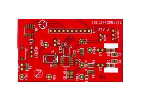 ISL12020MDBEV1Z Soluzioni Integrate Scheda di Valutazione di Sistema USB Real Time Clock a 8-Bit