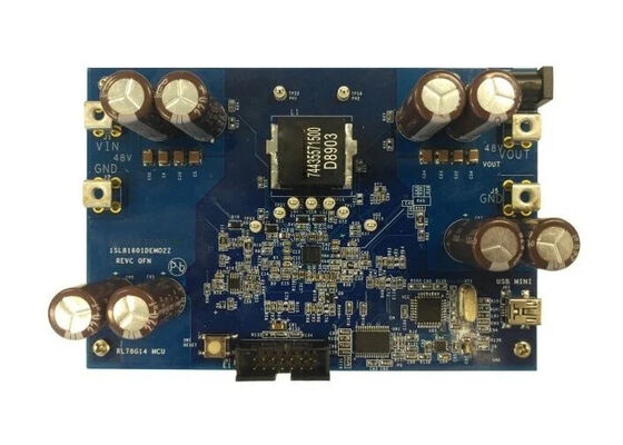 ISL81601DEMO2Z Soluzioni incorporate 60V Controller sincrono Buck-Boost Board