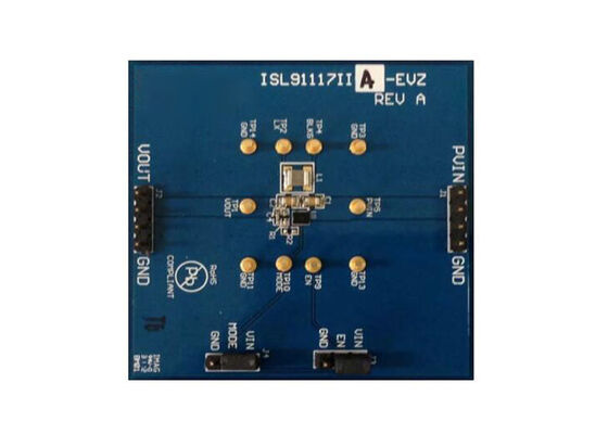 ISL91117IIA-EVZ Embedded Solutions Scheda di valutazione del regolatore boost sincrono ISL91117