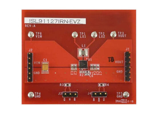 ISL91127IRN-EVZ Soluzioni incorporate 4.5A ISL91127 Consiglio di valutazione dei regolatori Buck-Boost