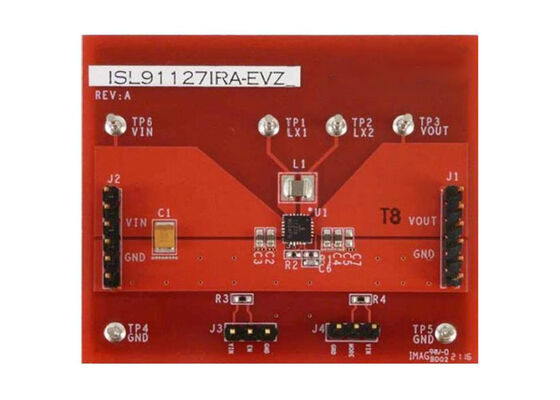 ISL91127IRA-EVZ Embedded Solutions Scheda di valutazione del regolatore buck-boost ad alta efficienza ISL91127