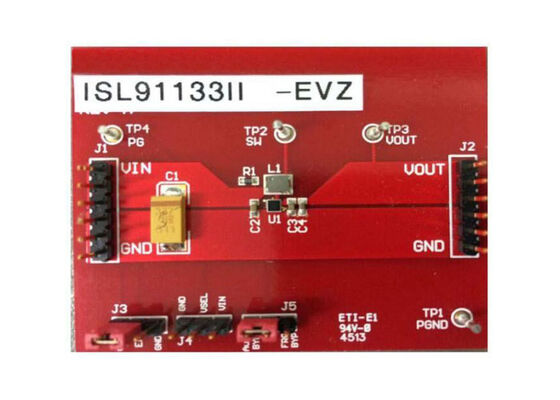ISL91133IIL-EVZ Soluzioni incorporate ISL91133 2.3A Consiglio di valutazione del regolatore di potenziamento ad alta efficienza