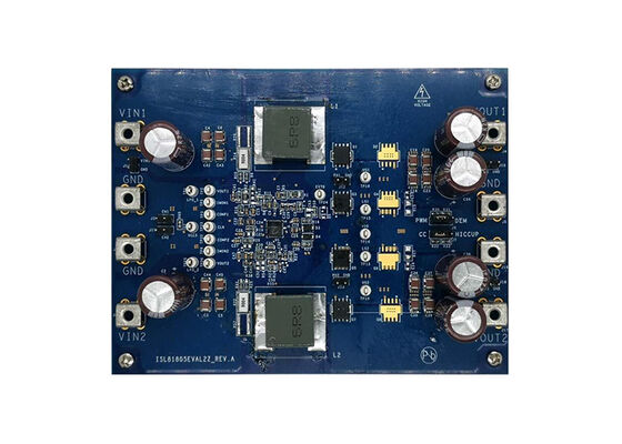 ISL81805EVAL2Z Soluzioni incorporate 80V Controller di doppio impulso sincrono