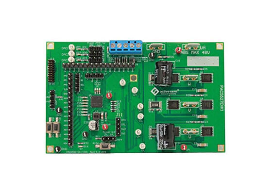 Scheda di valutazione del controller di movimento DC brushless a 48V per soluzioni integrate PAC5527AEVK1