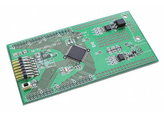 QB-R5F10BMG-TB Scheda Unità di Elaborazione Centrale per Soluzioni Integrate R5F10BMG RL78/F13 MCU Target Board