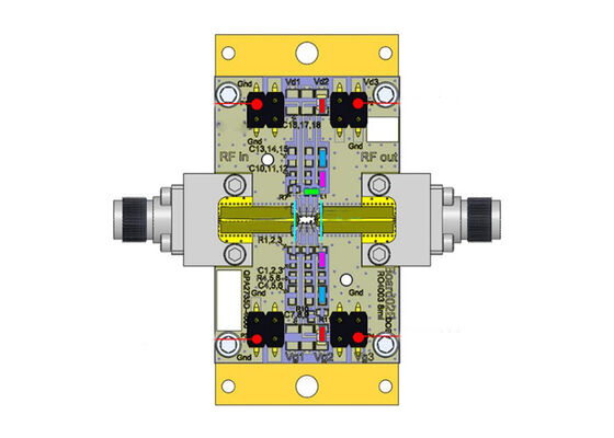 QPA2735DEVB01 Scheda di valutazione amplificatore a basso rumore da 13 GHz a 20 GHz per soluzioni integrate