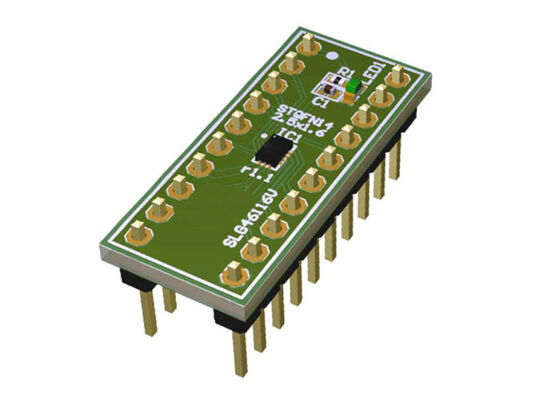 SLG46116V-DIP Embedded Solutions GreenPAK SLG46116 Scheda di Prototipazione DIP a 20 Pin