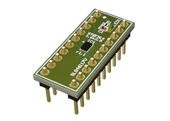 SLG46117V-DIP Embedded Solutions GreenPAK SLG46117 Scheda di Prototipazione DIP a 20 Pin