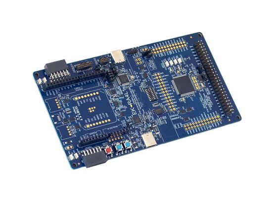 RTK7EKA4L1S01001BE Soluzioni incorporate RA ARM Cortex-M33 MCU Tavola di valutazione incorporata a 32 bit