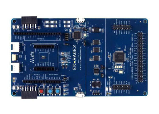 RTK7FPA6E2S00001BE Soluzioni incorporate FPB-RA6E2 Tavola di prototipazione rapida MCU a 32 bit