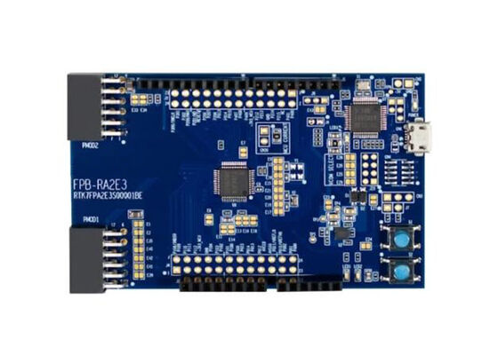 RTK7FPA2E3S00001BE Scheda di Prototipazione Veloce Embedded Solutions per MCU RA2E3 a 32 bit