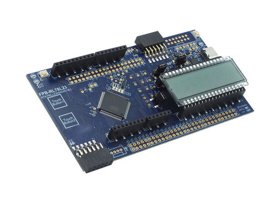 RTK7RLL230S00001BJ Soluzioni incorporate RL78/L23 16 bit Embedded MCU Evaluation Board