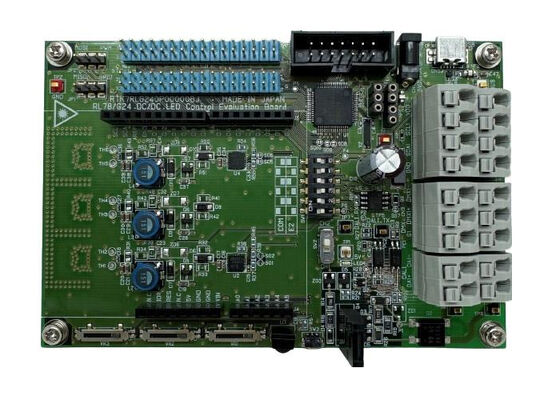 RTK7RLG240P00000BJ Soluzioni incorporate 350mA 5V RL78/G24 Tabella di valutazione dei driver a LED dimmabili