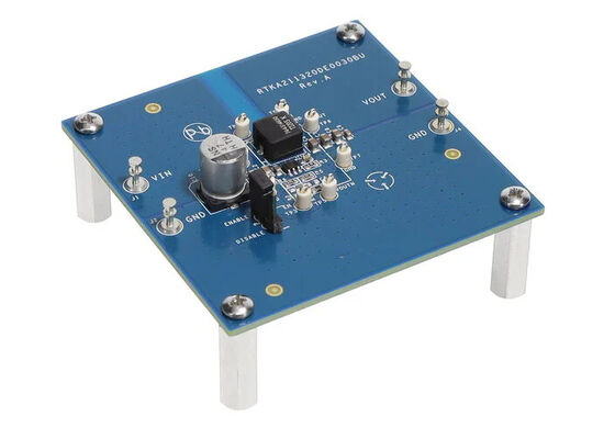 RTKA211320DE0030BU Soluzioni incorporate Integrated Synchronous Buck Regulator Evaluation Board