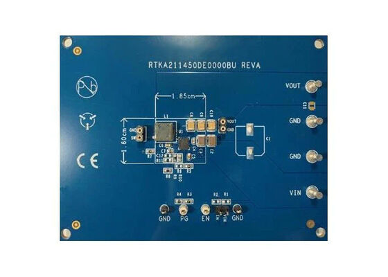 RTKA211450DE0000BU Scheda di valutazione del regolatore DC/DC step-down sincrono 5A Embedded Solutions