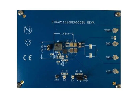 RTKA211820DE0000BU Soluzioni incorporate 2A DC/DC Sincrono Step-Down Regulator Board di valutazione
