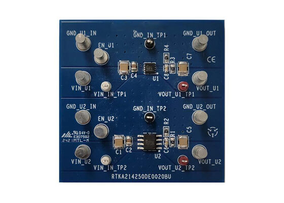 RTKA214250DE0020BU Soluzioni incorporate Tavola di valutazione del regolatore di tensione lineare regolabile positivo